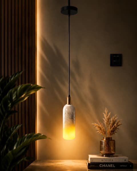 NIMBUS ALABASTER PENDANT LAMP